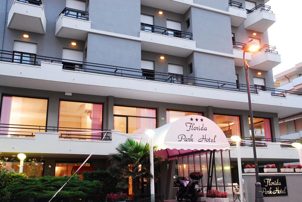 Florida Park Hotel Bellaria-Igea Marina Exterior foto