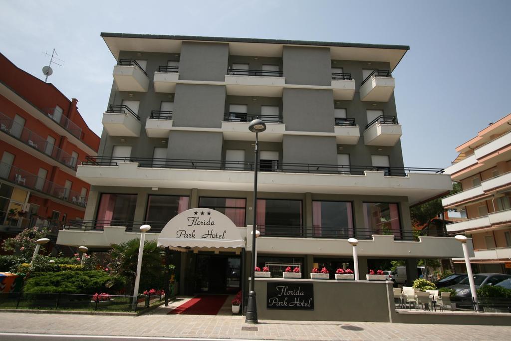 Florida Park Hotel Bellaria-Igea Marina Exterior foto