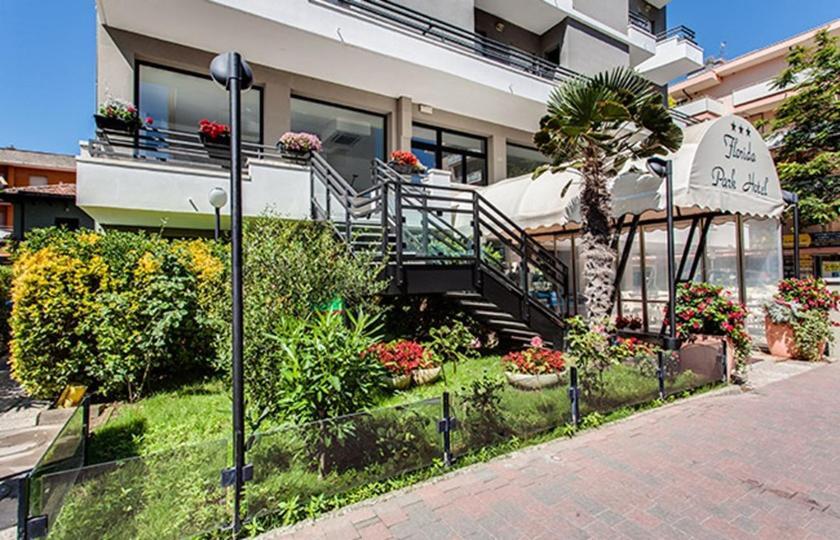 Florida Park Hotel Bellaria-Igea Marina Exterior foto